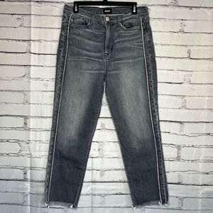 Hudson Jeans Women's Straight Leg in Gray